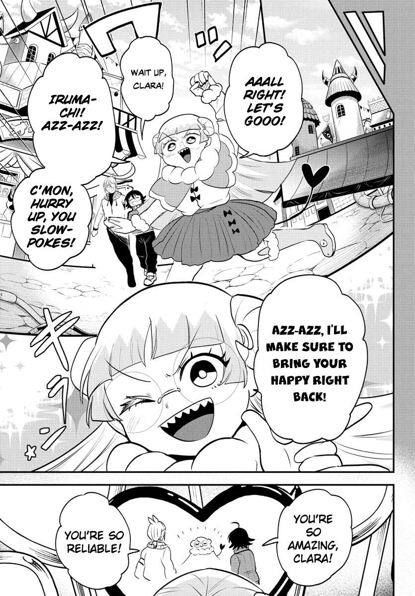 Welcome to Demon School! Iruma-kun, Chapter 385 image 06